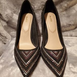 Aldo Multicoloured Rhinestone Pumps 📦